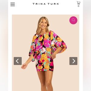 NWT Trina Turk Gemini Swim Tunic